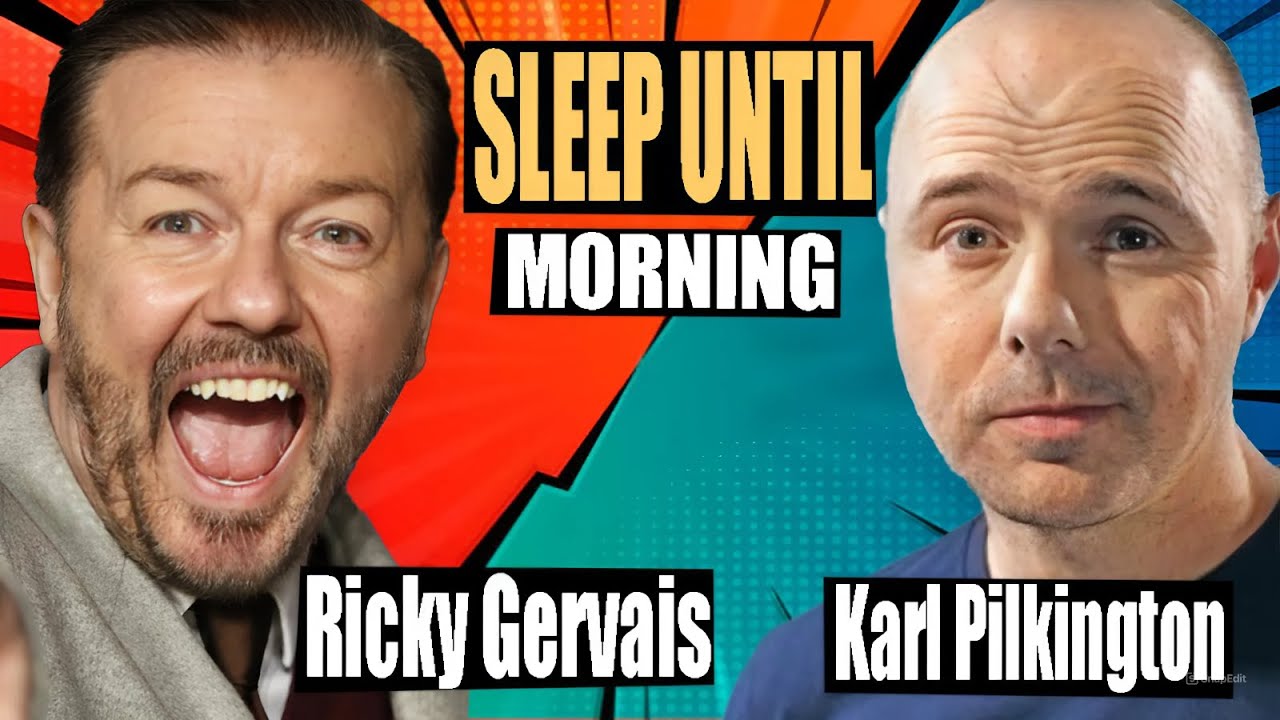 Fall asleep to Karl Pilkington, Ricky Gervais & Stephen Merchant XFM