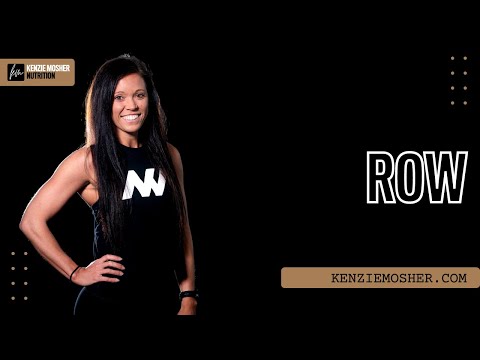 Row | KenzieMosher.com