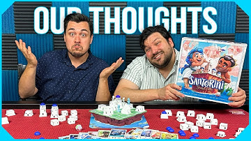 Santorini: 2nd Edition | Our Thoughts | Board Game Review
