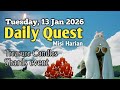 Sky Daily Quest today - Daylight Prairie 13 jan 2026 | Sky Children of the Light | Sandwichies Ch