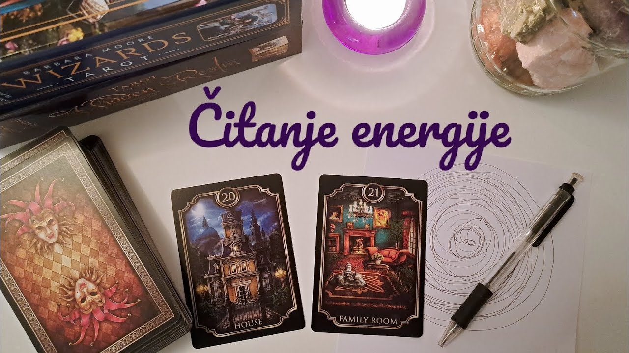 👁 Što NE OČEKUJEŠ, a DOLAZI?🗝 Čitanje energije 📖  Izaberi kartu - Tarot čitanje