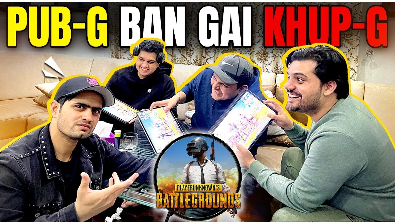 PUB G ban gai KHUP G