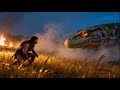 The Original Jurassic Park: Prehistoric Humans vs. Giant Lizards
