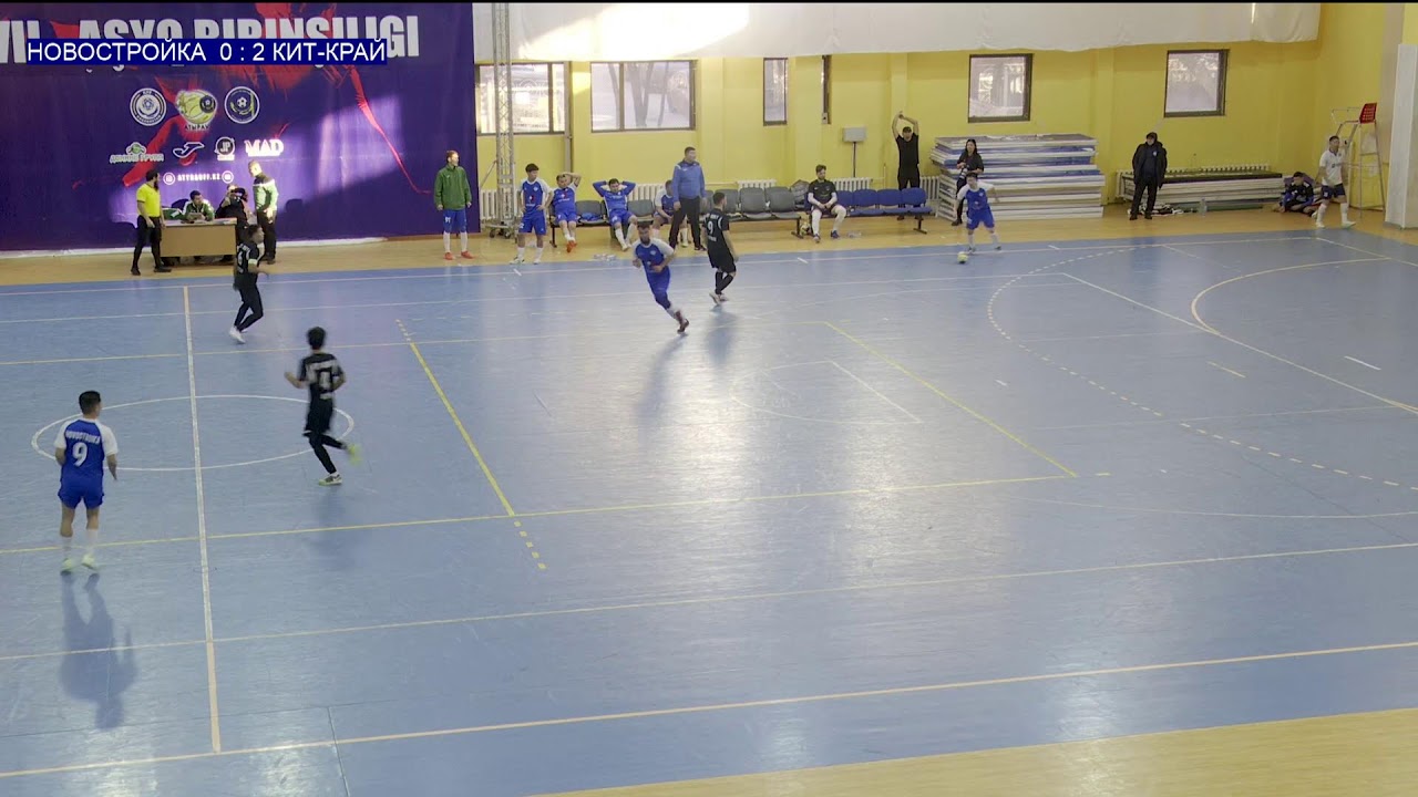 1-ЛИГА 7-ТУР \ НОВОСТРОКА  : КИТ-КРАЙ