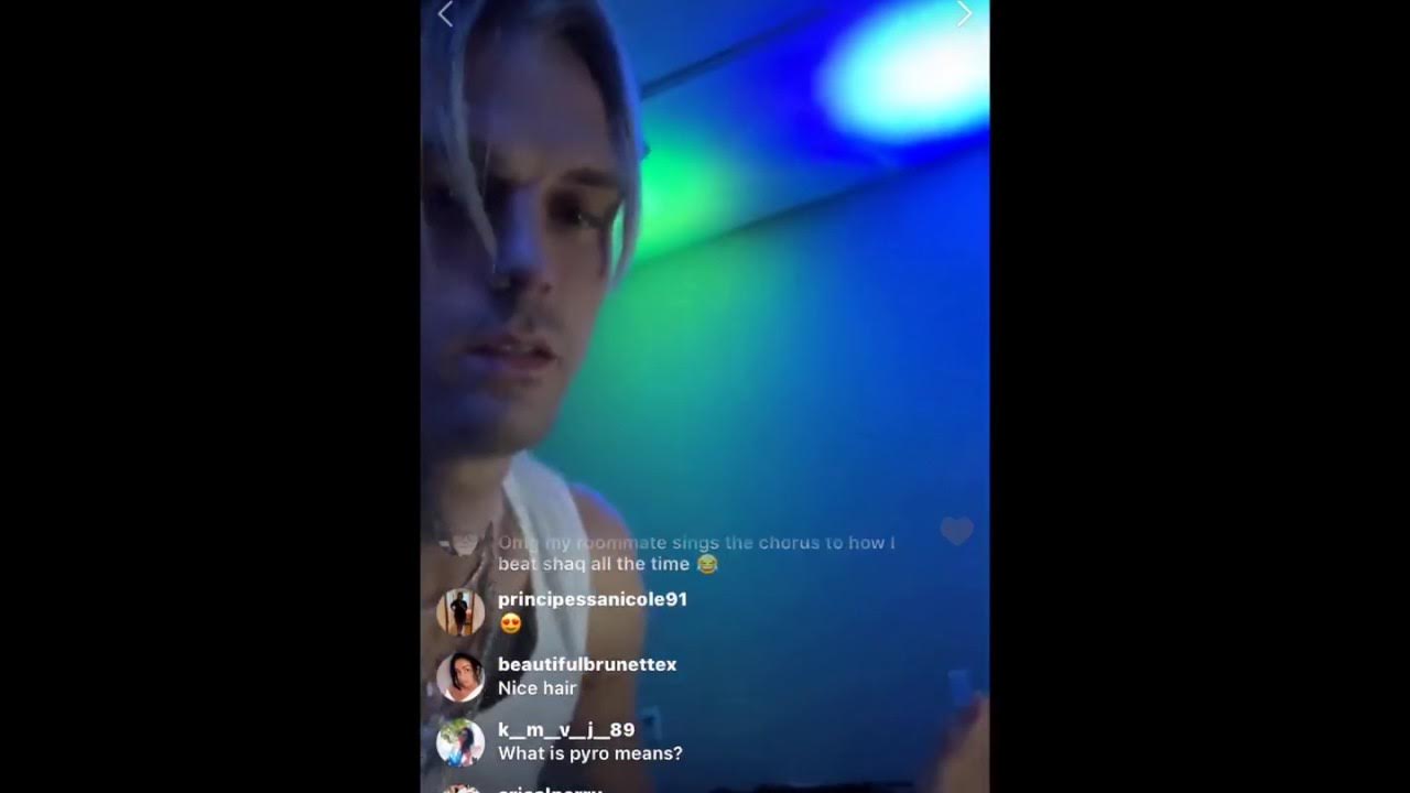 AArON cARTer InstaGramLive IGlive InstaLive / INSTa IG
