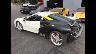 Rebuilding a wrecked ferrari 488 gtb from copart part 1
https://youtu.be/7r2jsluqrly 2 https://youtu.be...