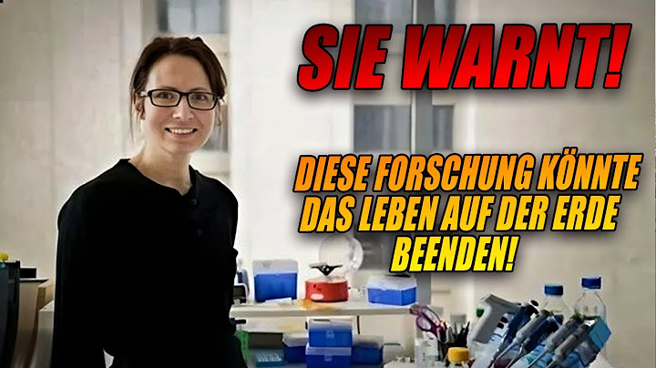 Sie warnt: Diese Forschung könnte das Leben auf der Erde beenden!