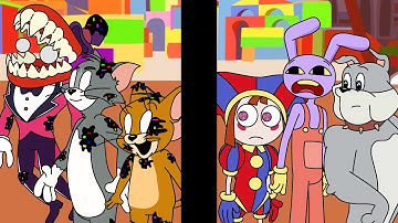 Corrupted Tom & Jerry  in TADC (Complete Series) / Pibby Glitch (Animation)