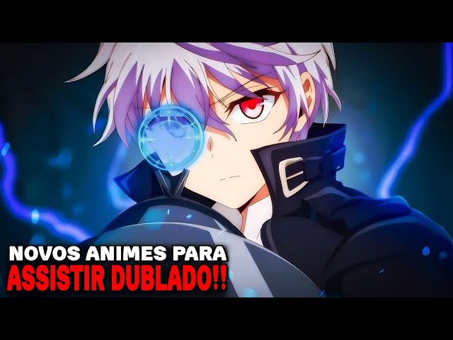 TOP 10 ANIMES DE MAGIA FANTASIA E AVENTURA ONDE O PROTAGONISTA É OVERPOWER!  (ANIMES DUBLADOS)🧙‍♂️ 