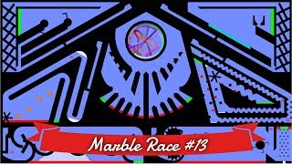 Marble Race #13: Elimination - 32 colors | Bouncy Marble