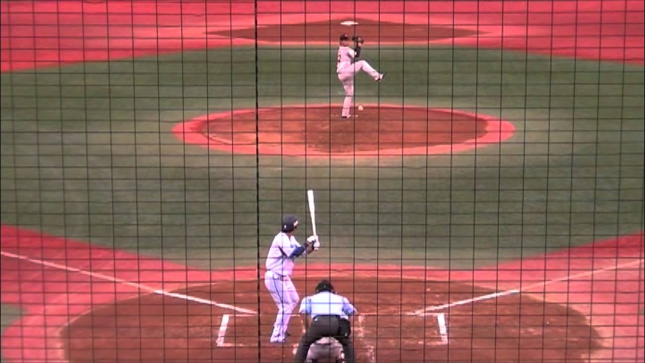 田原啓吾 二軍公式戦初登板!2013年7月2日 YouTube