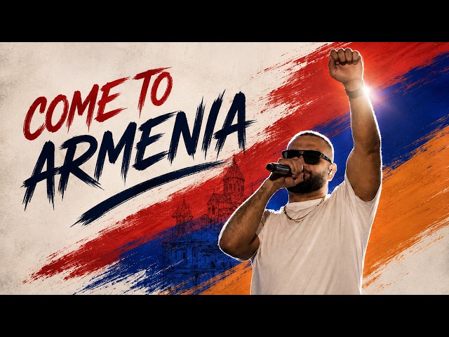 Arkadi Dumikyan - Come To Armenia