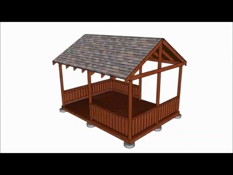 Video: Do-it-yourself Gazebo Sa Bansa (113 Mga Larawan): Magagandang Pagpipilian Sa Disenyo Para Sa Mga Cottage Ng Tag-init Sa Hardin, Mga Guhit At Isang Sunud-sunod Na Gabay Sa Kung Paan