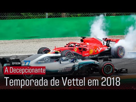 O Ano Mais Difícil de Vettel Na Formula 1  A Temporada de 2018