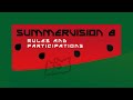 SUMMERVISION 8 | PARTICIPATIONS