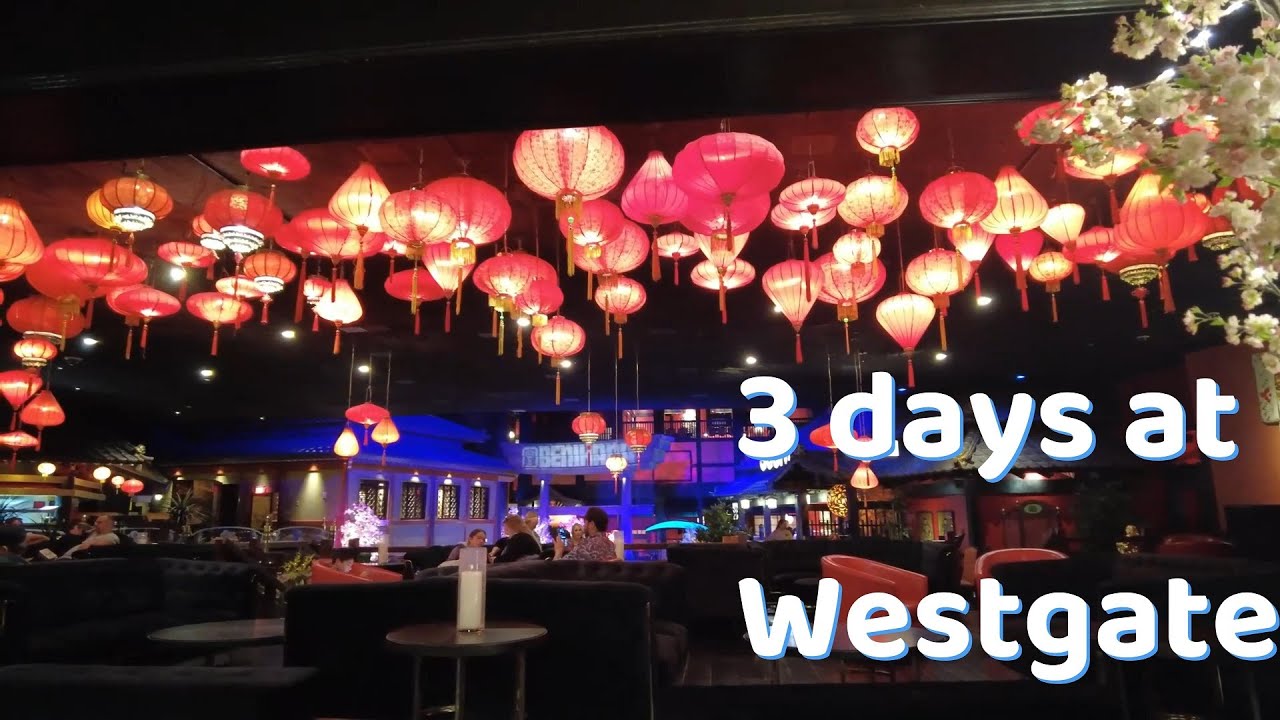 3 days of Westgate Las Vegas comparison YouTube