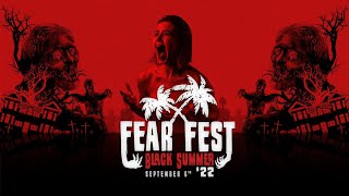 Fear Fest Black Summer 2022 Teaser ºᵥᵥº