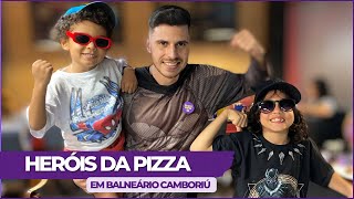 Diário De Viagem Conhecemos A Pizzaria Heróis Da Pizza Em Balneário Camboriú Ep.4 Daniela Belo