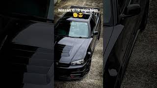 el mejor Nissan GTR ✈️😎