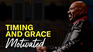 It's never too late to chase your dream!!! | STEVE HARVEY TIMING & GRACE Resimi