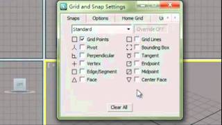 3Ds Max 2011 - Basic Practise Text - BG 1 （Create a line） .mp4