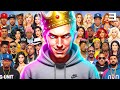 Why Rappers, Athletes, And Female Pop Stars Think Eminem Is the Greatest of All Time🐐👑 | Documentary