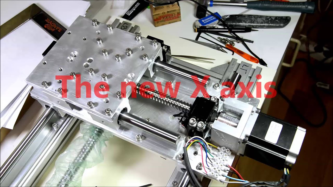 My Diy Cnc Upgrade Project, Z Axis Upgrade - Youtube