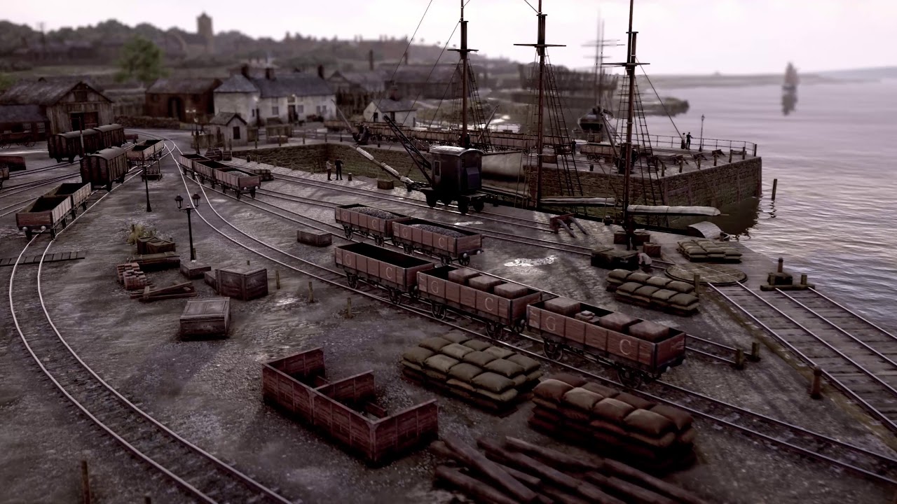 Connah's Quay Docks in the early 20th century YouTube