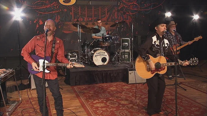 Eleven Hundred Springs "Never Giving Up" LIVE on The Texas Music Scene.