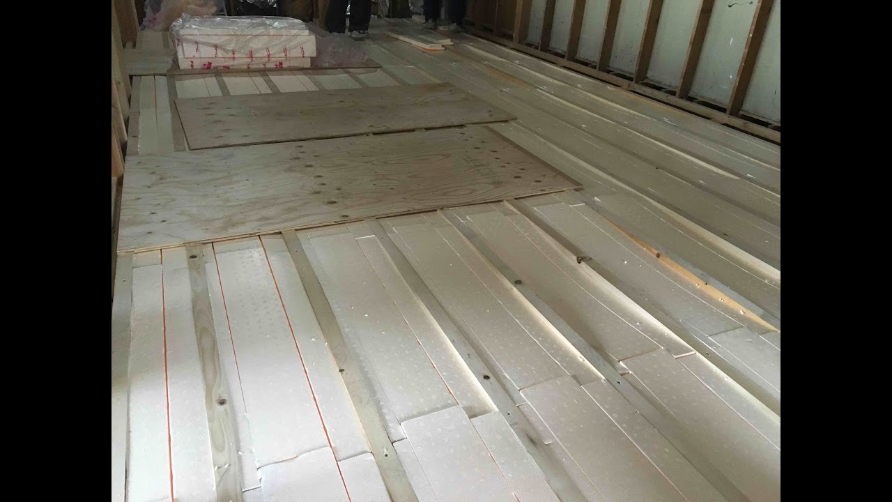 フクビ化学工業 床断熱材フクフォーム2型のリフォーム施工例野木町N様 