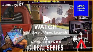 I’m built different! No like literally I have a problem. Your dose of Apex Legends for January 7