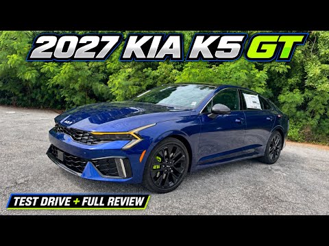 2027 Kia K5 GT: TEST DRIVE+FULL REVIEW