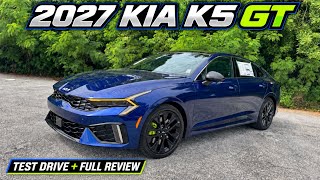 2027 Kia K5 GT: TEST DRIVE+FULL REVIEW