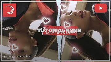 Tutorial Rsmb transition || node video 💗