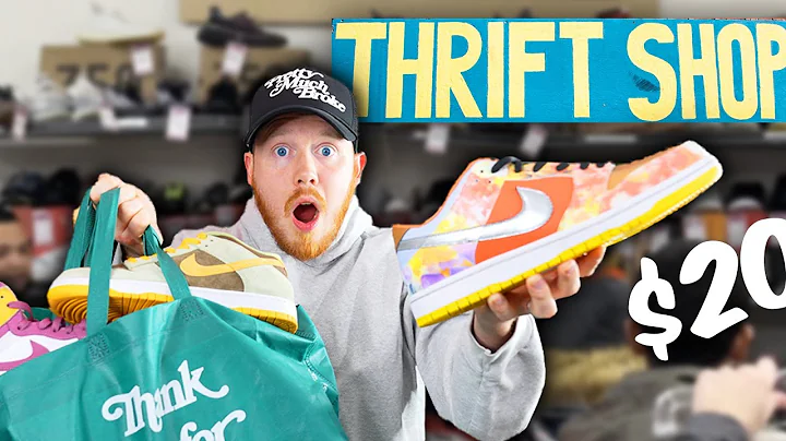 INSANE PROFIT! Black Friday Sneaker THRIFTING!