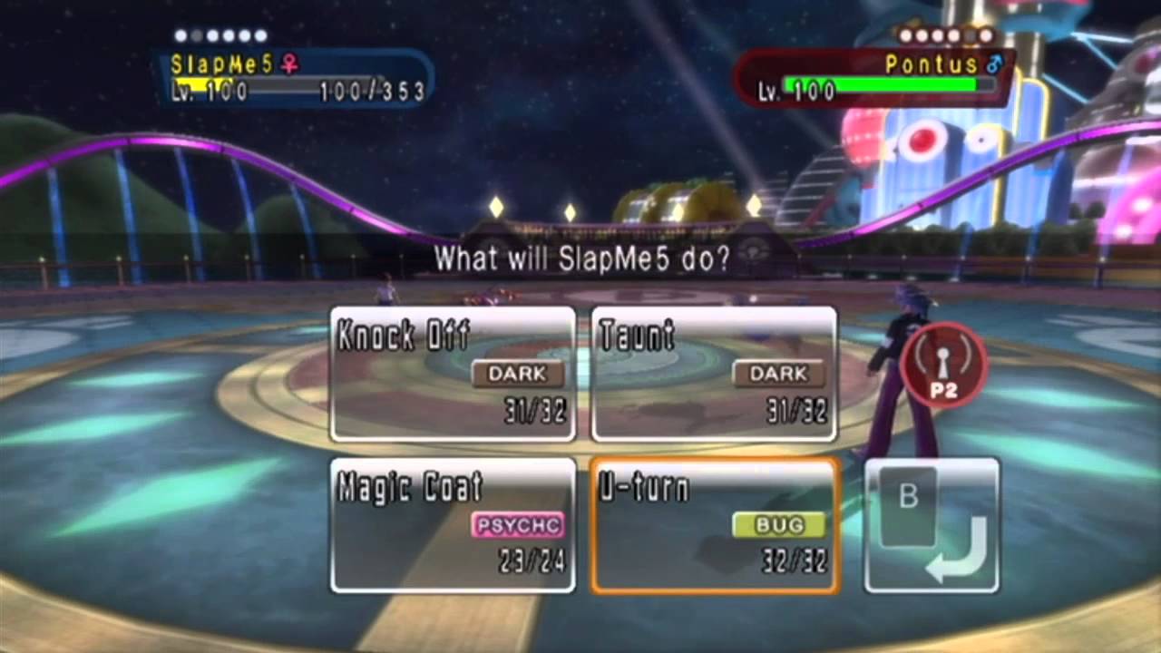 Pokemon Battle Revolution Vs Superblah411