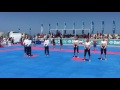 1st World Taekwondo Beach Championships- female team over 18 - Russia - Turkey 2