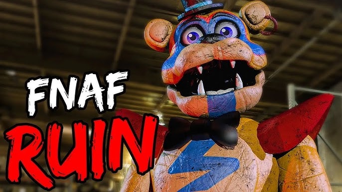 Top 10 Reasons Why Gregory Is The Villain of FNAF Security Breach: RUIN DLC  