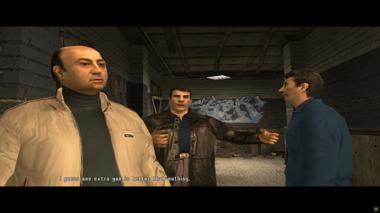 Part III: Waking Up From the American Dream | Chapter Three: A Mob-War - Max Payne 2