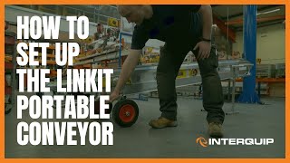How to Set Up the LINKIT Portable Conveyor