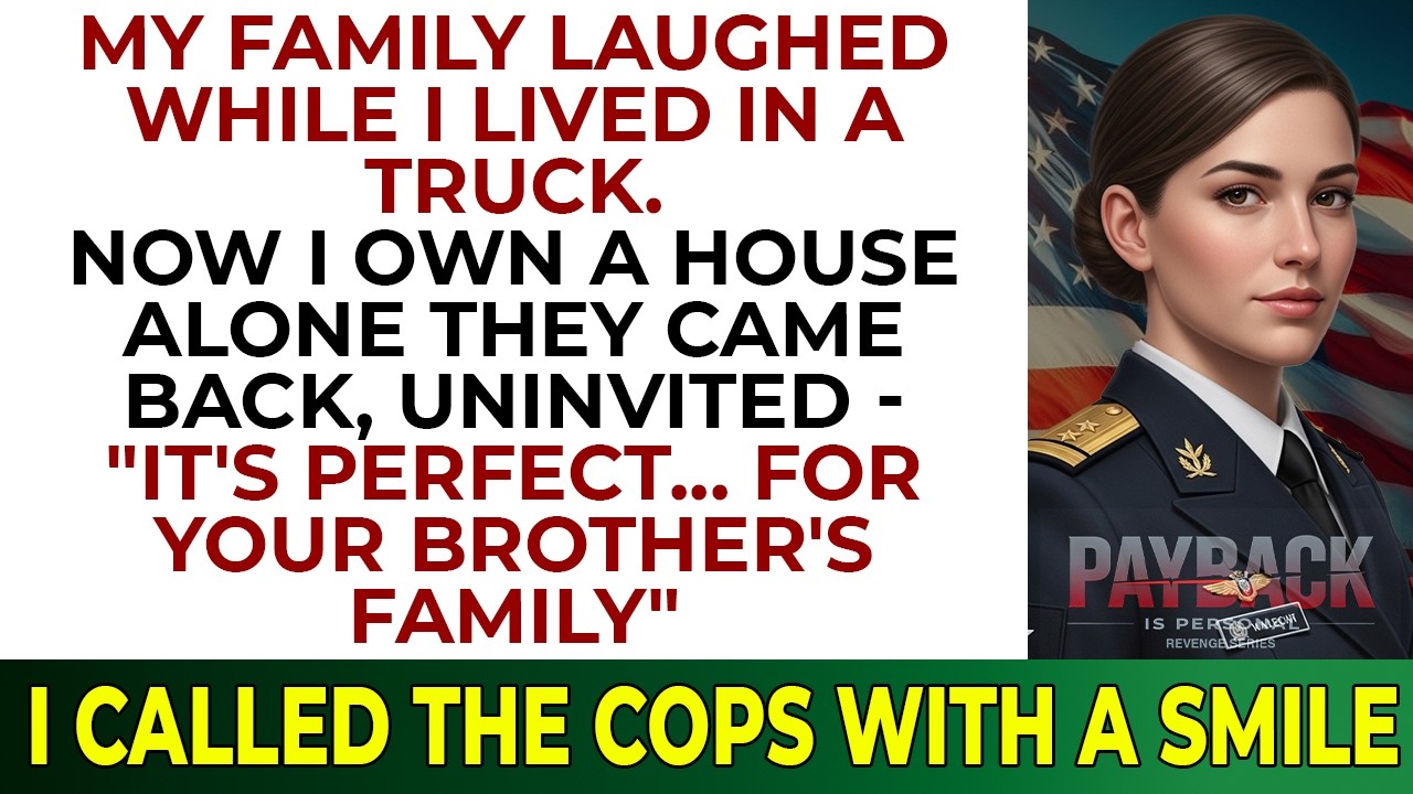 Family Laughed When I Got Nothing. Now I Own a House—And They Want It… for My Brother