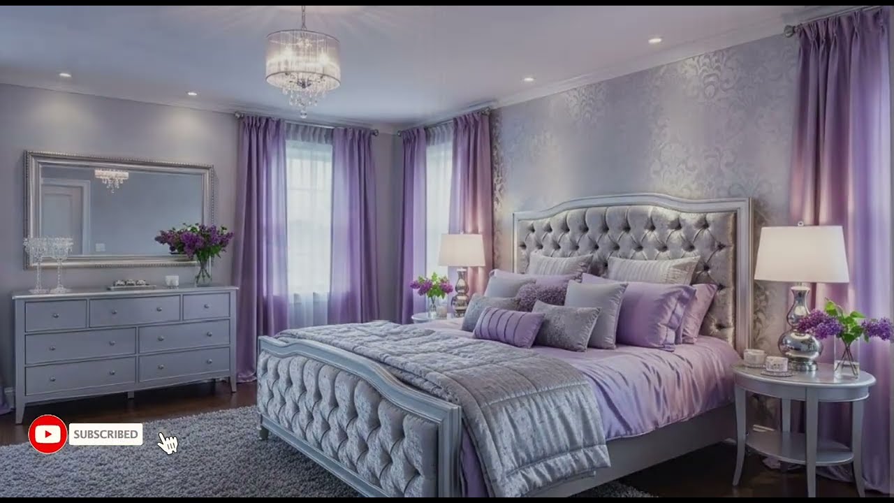 60 + Luxury Modern Bedroom Color Design Ideas | Elegant & Royal Interior Trends 2026