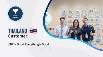 Positive Review from Thailand THA on Edge Banding Machine, Nesting CNC Machine, Side Hole Drill