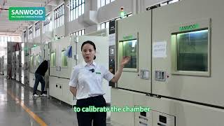 High and Low Temperature Test Chamber