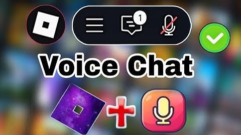 How to Get Voice Chat on Roblox 2025WITHOUT ID | Enable VC Fast!