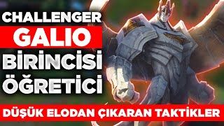 BİR GALİO NELER YAPABİLİR? GALİO BİRİNCİSİNDEN EFSANE TAKTİKLER VE MUHTEŞEM OYNANIŞ!!! @ItachiRogueShinobi