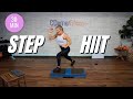 30 MINUTE HIIT STEP WORKOUT // CARDIO STEP INTERVAL // 30 MIN