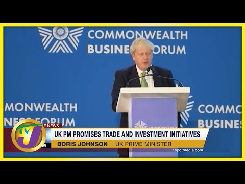 UK PM Promises Trade & Investment Initiatives | TVJ News - June 23 2022