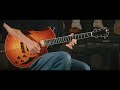 Marchione Guitars Semi-Hollow 59Burst Deluxe Honey Burst