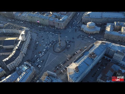 Площадь Восстания (Uprising Square 4k)